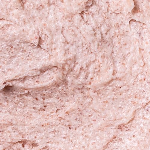 REVIVV Exfoliating Scalp Scrub Shampoo, Himalayan Salt Scrub to Cleanse Scalp, Exfoliator with Rosemary & Tea Tree Oil to Remove Buildup, Reduce Flaking and Promote Healthier, Fuller Hair, 6.7oz