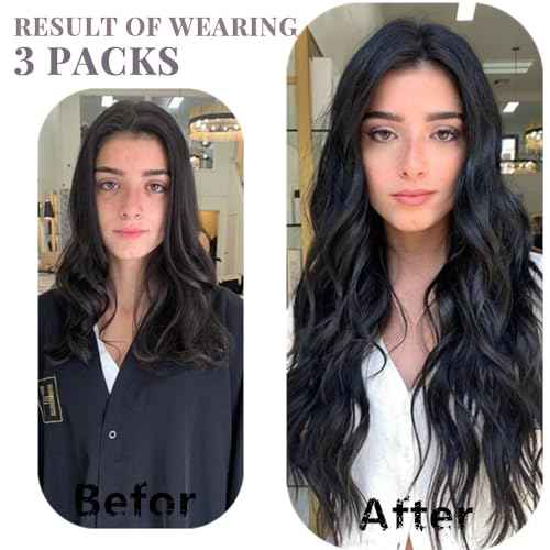 Rich Choices I Tip Hair Extensions Human Hair,100 Strands 0.5g/Strands,100% Real Remy Human Hair Extension Pre Bonded Keratin Stick In Hair Extensions Hair Piece For Women 18 Inch #1 Jet Black