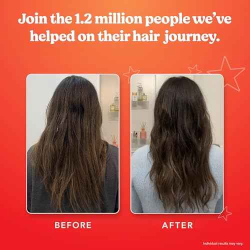 HAIRtamin Shampoo and Conditioner Set - Paraben & Sulfate Free, Volumizing & Moisturizing, Natural Biotin Shampoos and Conditioners, Gentle Moisturizer on Curly & Color Treated Hair