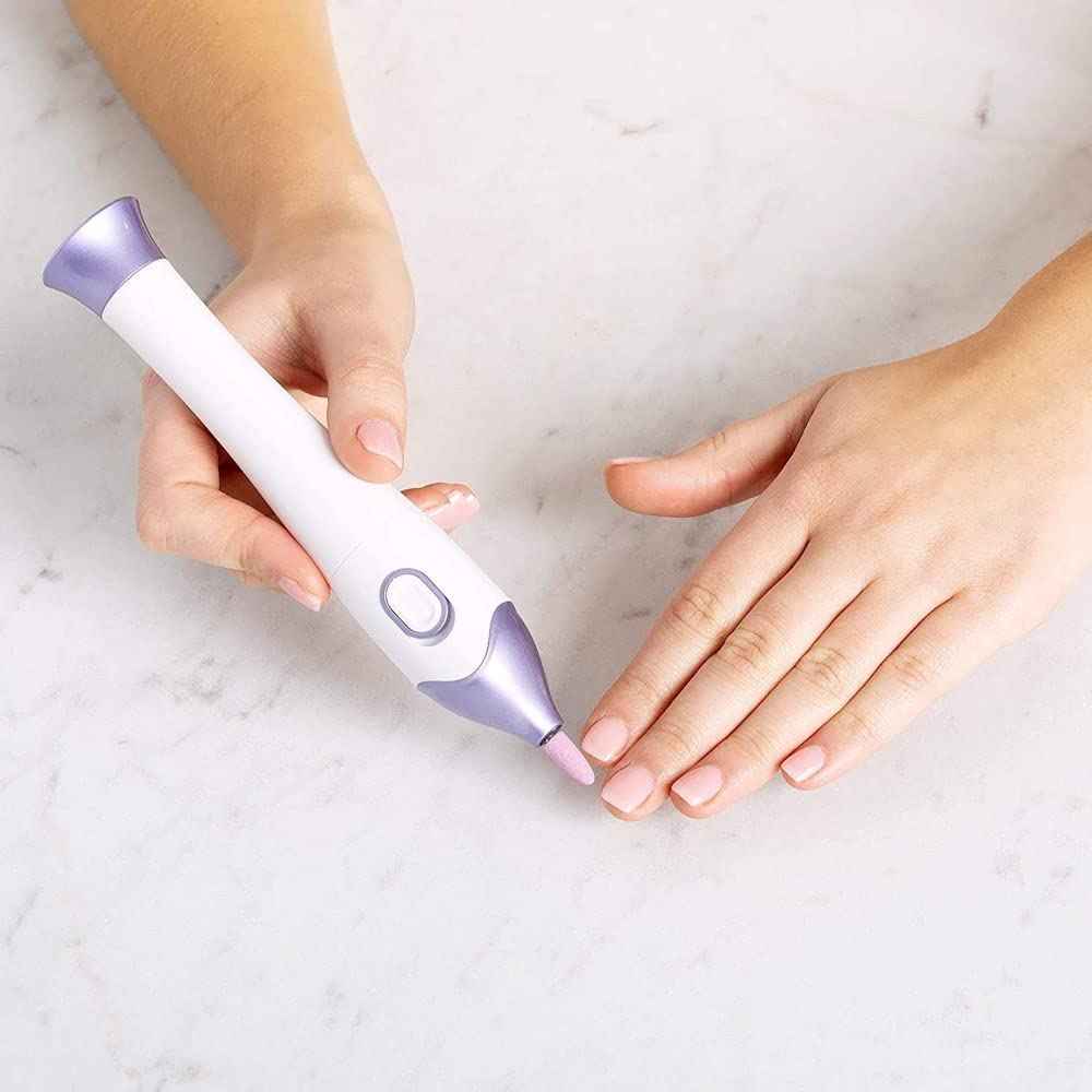 Plum Beauty Total Nail Care System, Complete Nail Care, Shaping, Pecision Shaper, Cuticle Pusher, Buffing & Emery Tools, Manicure & Pedicure KitF