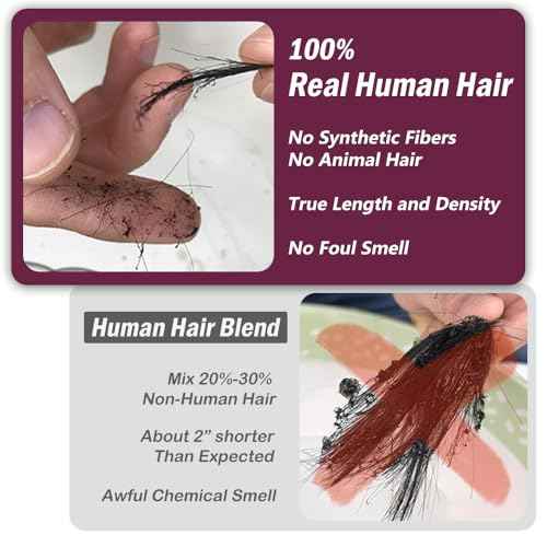 KRN Clip in, 136g 8 pcs Full And Thick Kinky Curly Hair Extensions Clip ins for Black Women 12A Natural Black Real Hair Extensions Clips in Human Hair 20 Clips Easy to Wear 22 Inch