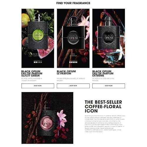 Yves Saint Laurent Black Opium Illicit Green Eau De Parfum Spray 2.5 Oz