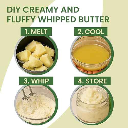 Asase Pure Naturals, Shea butter, 1 lbs, Raw, Unrefined, Grade A, Hand made, Ivory, Ghana Africa, Great for Hair, Skin, Nourish and moisturize, Body butter