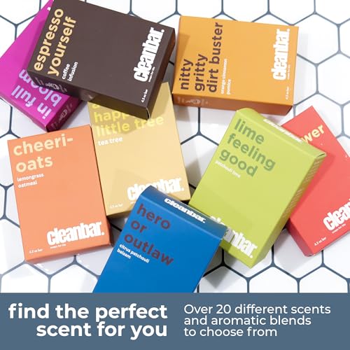 All-Natural Bar Soap -Thieves Please - Cinnamon, Clove, Eucalyptus, Lemon, and Rosemary Exfoliating Bar Soap