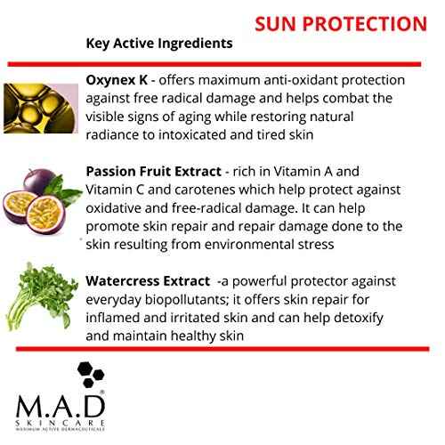 M.A.D Skincare Hyper Sheer SPF 50 Daily Moisturizer 1.7 oz.