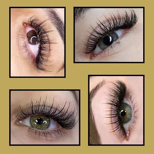 CoMango 5D Flora Spikes Lashes Spikes Lash Extensions Flower Wispy Eyelash Extensions C/D Culry Individual Premade Fans 5D Spikes Lashes Volume Lashes Natural Look(0.07-C-Mix8-15mm)