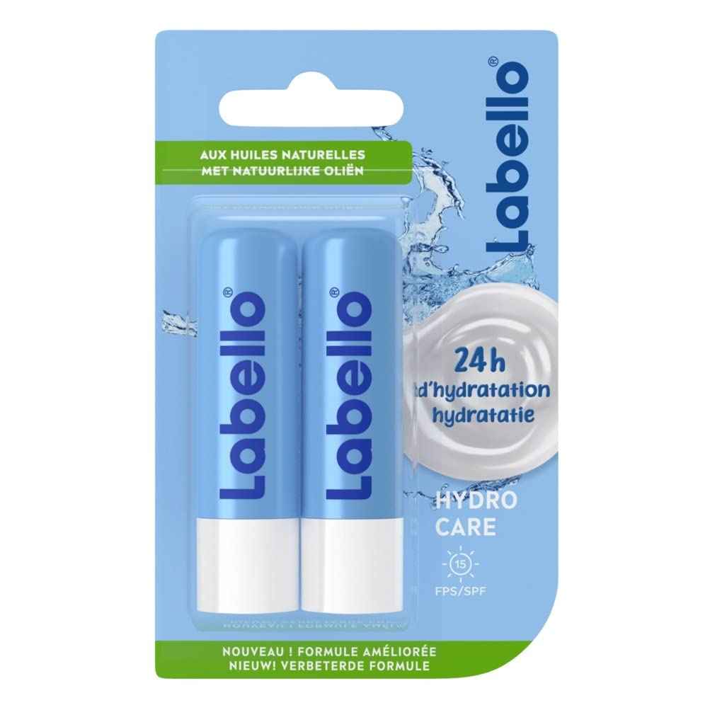 Labello Hydro Care Double Pack - 2 x 4.8 g
