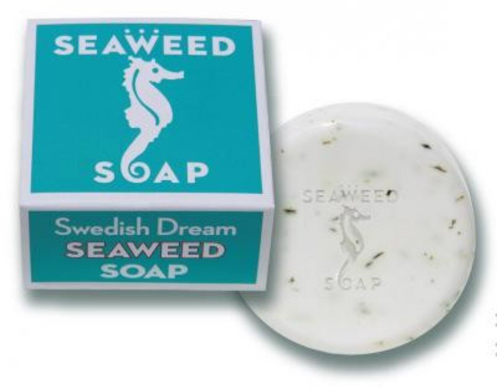 Swedish Dream Seaweed Soap - 4.3oz each by Kala, pack of 3