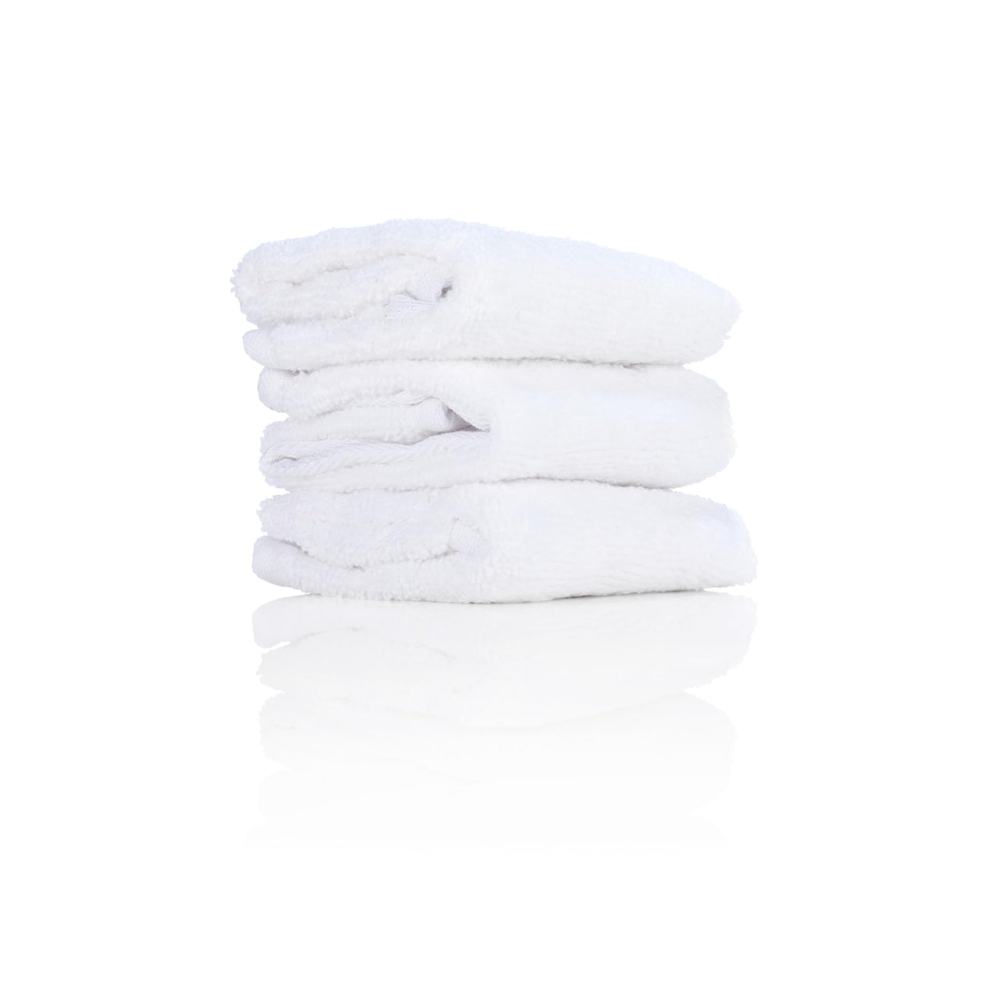 Emma Hardie 3 Pack Dual Action Microfibre & Muslin Cleansing Cloths, Perfect for Removing Cleansing Products, Gentle Exfoliation, Deep Pore Cleansing, Skin Brightening & Toning