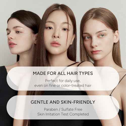 Perfumed Hair Oil & Serum 2-in-1 ? Korean Essence Oil for Frizzy, Dry, Damaged Hair & Glass Hair Shine ? Argan Oil & Amino Acids ? Sulfate & Paraben-Free ? Woody Blackberry, 100ml / 3.38 fl oz