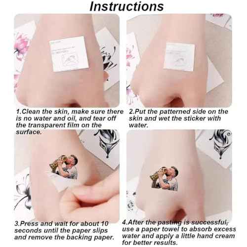 40Sheets Football Messi Temporary Tattoos for Kids,Cartoon Temporary Tattoos Gift For Fan Birthday Party Decorations for Girl Boys Home Activity Class Prizes Carnival Christmas Rewards