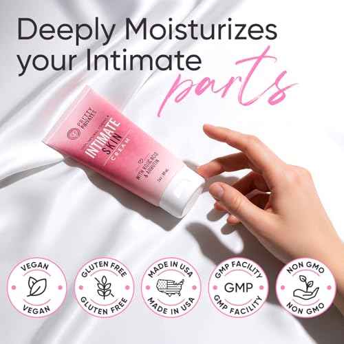 Intimate Bleaching Cream for Women - Skin Lightening Cream for Intimate Areas, Underarms, Bikini, and Sensitive Skin - Natural, Gentle Formula for Even Tone - 2 oz