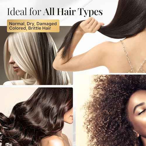 Premium Tsubaki Hair Mask ? Luxurious Japanese Camellia, Argan & Rosemary Oil Blend ? Deep Repair & Silken Shine for Dry, Damaged, or Color-Treated Hair 4oz