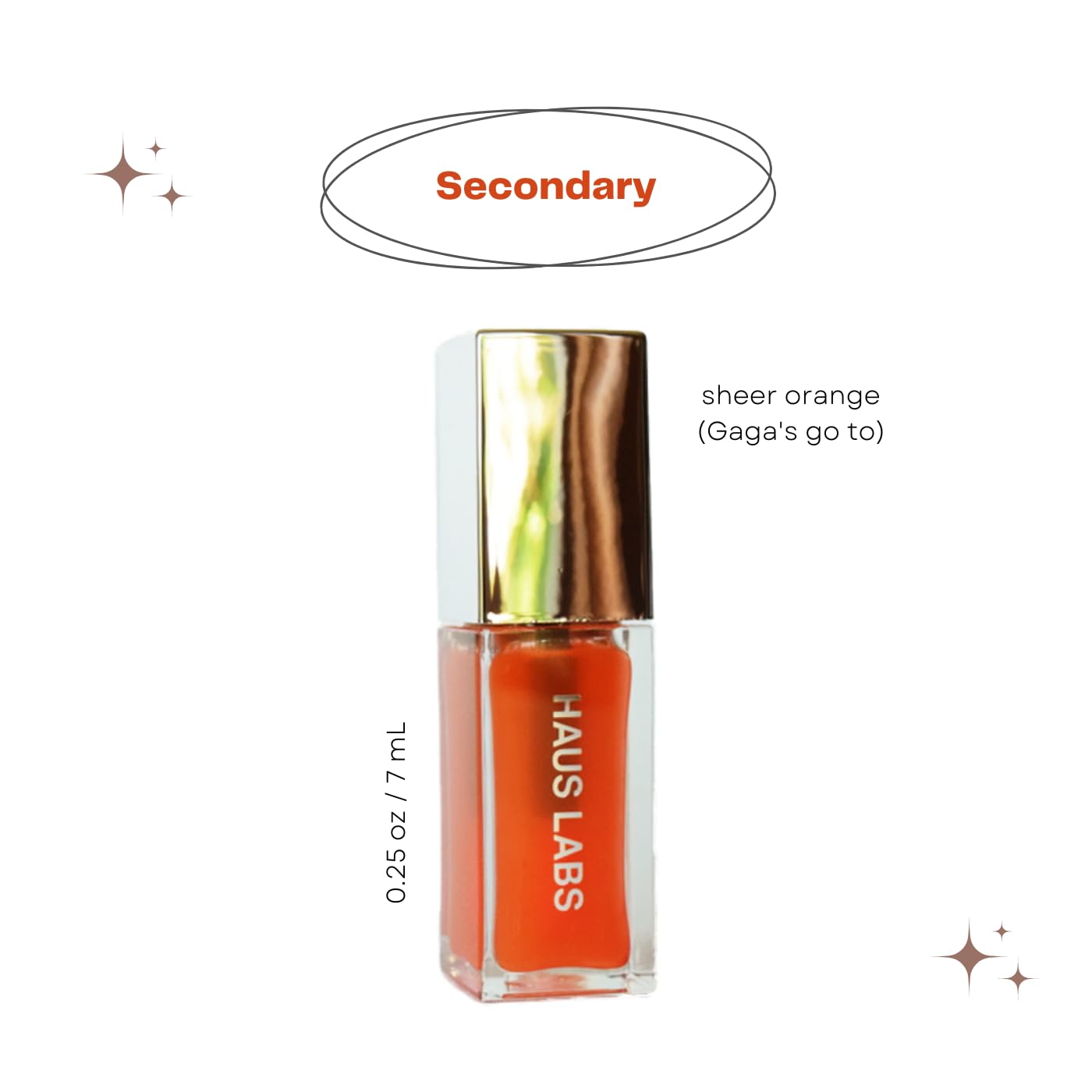 HAUS LABS PhD Hybrid Lip Oil - Secondary