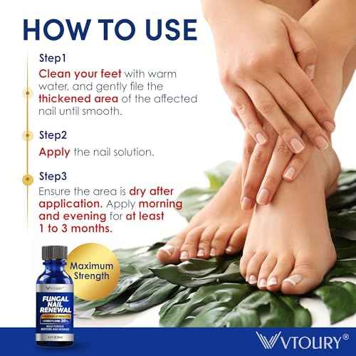 Toenail Fungus Treatment Extra Strength ? 2 Bottle Nail & Toe Solution with Undecylenic Acid 25% and Tea Tree Oil(15mlx2)