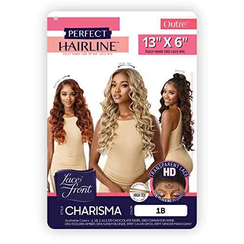 Outre Perfect Hair Line Synthetic 13x6 Lace Front Wig - CHARISMA (Drff Cajun Spice)