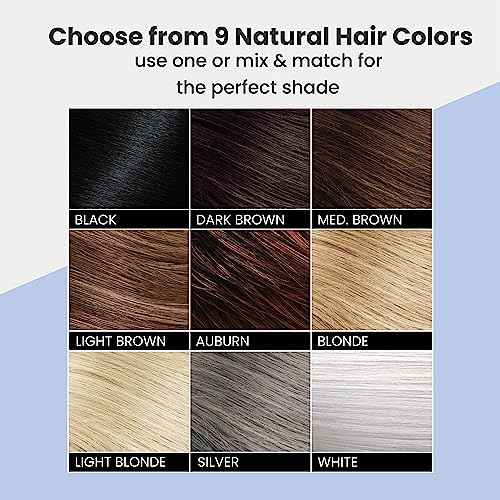 Top Secret Hair Thickening Building Fibers Applicator Included - Undetectable & Natural Hair Filler for Men & Women - Instantly Fill In Thinning Hair - Weather & Sweat Resistant (Medium Brown, Large)