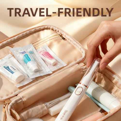 2025 Eyebrow Trimmer Facial Shaver for Women - Painless Facial Hair Remover, Mini Personal Grooming Tool with Combs