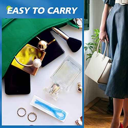 RioRand Floss Threaders, Essential Tool for Maintaining Oral Health with Braces, Bridges, and Implants 400Count (Pack of 4)