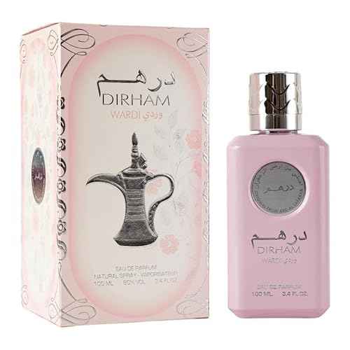 Ard al Zaafaran Dirham - Wardi for Unisex - 3.4 oz EDP Spray