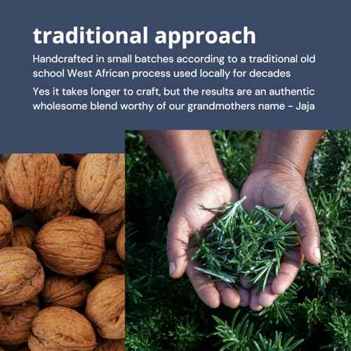 Black Soap for Face | Cleanser + Face Wash | West African Blend | Natural Simple Ingredients in Small Batches African Soap 4 oz