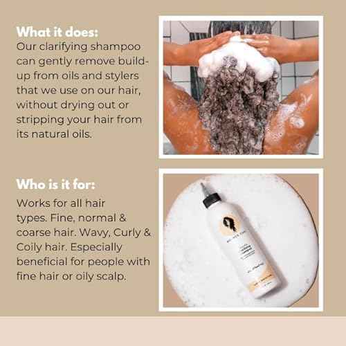 Bounce Curl Enzyme Gentle Clarifying Shampoo