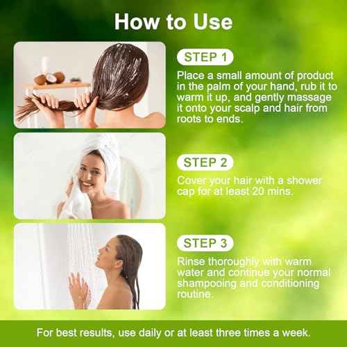 Dr. Sebi 100% Batana Oil for Hair Growth ? Unrefined & Natural Botana Hair Growth Oil, Boosts Thickness & Shine, Repairs Damage, Reduces Hair Loss, Fights Frizz & Split Ends For Men & Women 4.23 Fl Oz