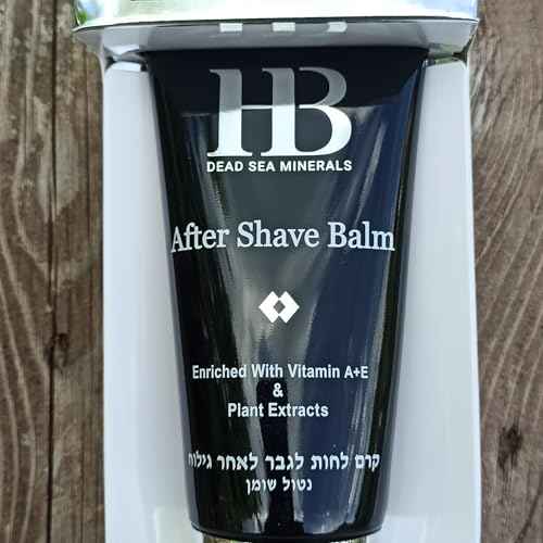 H&B After Shave Balm Face Moisturizer For Men Dead Sea 150ml