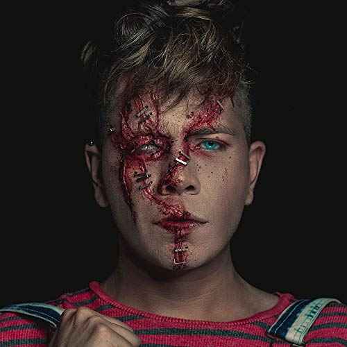 Mehron Makeup PRO FX Bruise Wheel | 5 Color Wheel for Special Effects & Movies | Bruise Makeup Kit | SFX Paint | Halloween Special Effects