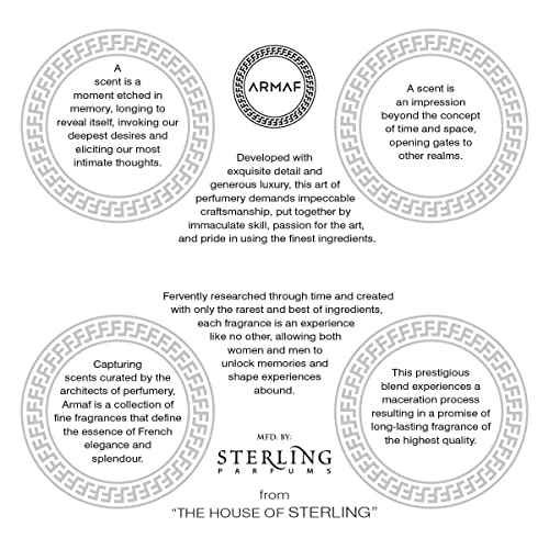 Armaf Magnificent for Men - 3.4 oz EDP Spray