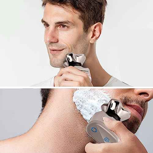 Shaver Replacement Blades compatible with Sku*l Shaver Pitbull Gold PRO Shaver Replacement Blade,Shaver Replacement Heads for Pitbull Platinum Pro Shaver