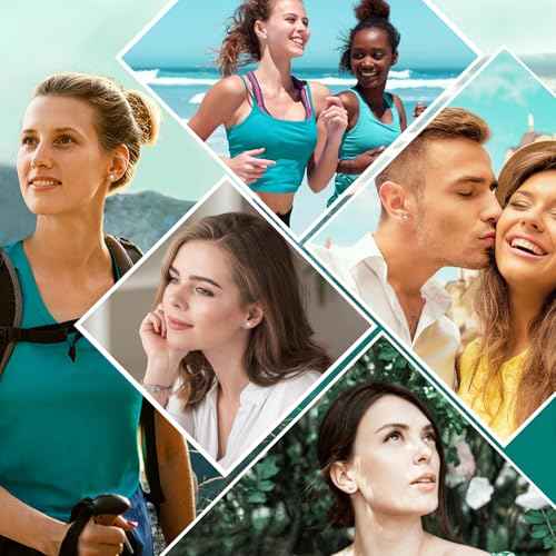 12 Pcs Ear Piercing Kit Disposable Ear Piercing Gun Kit with 4 Pcs 6 Prong Setting Cubic Zirconia Earrings Stud 316L Stainless Steel Easy to Use at Home Self Ear Piercer Gun Kit Tool