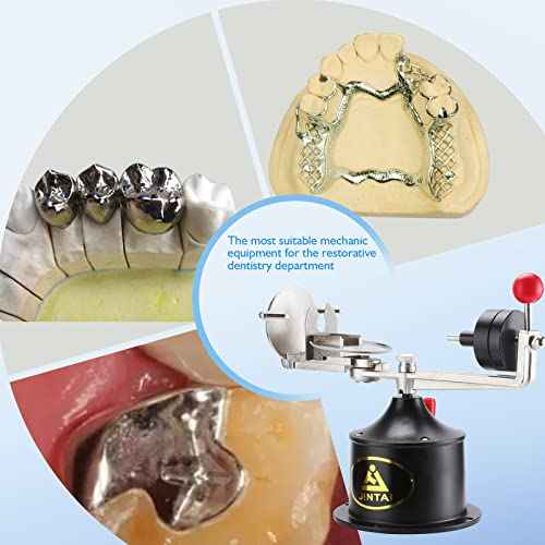Dental Centrifugal Casting Machine - Denture Processing Centrifuge Casting Machine