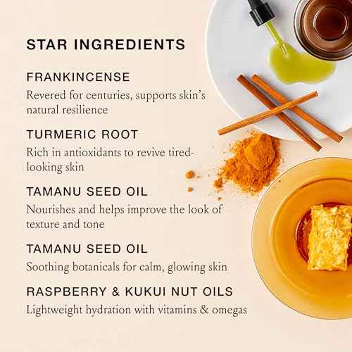 Boom Gold ¢â Lightweight & Luxurious Facial Oil with Organic Ingredients for a Softer, Smoother, More Luminous Skin, with Kukui Nut & Frankincense Oil, Boom Beauty by Cindy Joseph (0.5 Oz)