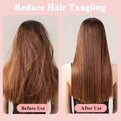 12 Pack Mini Hair Brush Bulk, Wet Hair Brush for Travel, Mini Brush for Most Hair Types, Travel Brushes, Bridesmaid Gifts