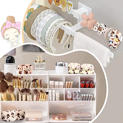 JANFUN Wrist Bands for Washing Face, Spa Wristbands 8PCS, Microfiber Wrist Towels, Face Wash Wristbands, Absorbent Sweatbands to Prevent Water Spillage Down Arms