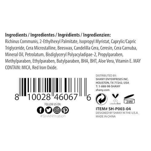 SHANY Chunky Eyeshadow Eye Pencil With Vitamin E & Aloe Vera - ESMERAL NIGHT