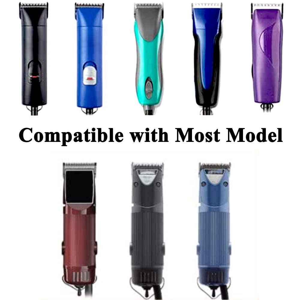 Rplacement Clipper Blade Compatible with Oster Detachable Classic 76 Octane Clipper, Size #00000(0.2mm)