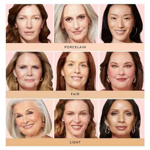 LAURA GELLER NEW YORK Baked Balance-N-Glow Illuminating Foundation - Light - Buildable Sheer to Light Coverage - Satin Finish