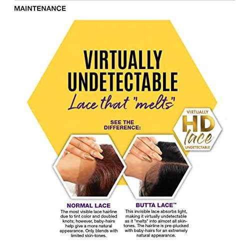 Sensationnel Butta Lace Wigs - Unit 14 Extra Wide 5 Inch Deep Parting Synthetic Preplucked Hairline Glueless Lacefront (BALAYAGEMOCHA)