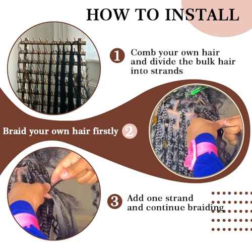 Body Wave Bulk Human Hair For Braiding #27 Honey Blonde Boho Braids Human Hair Brading Hair Extensions 100g One Bundle Wet and Wavy Human Braiding Hair For Boho Braids(20inch, Honey Blonde)