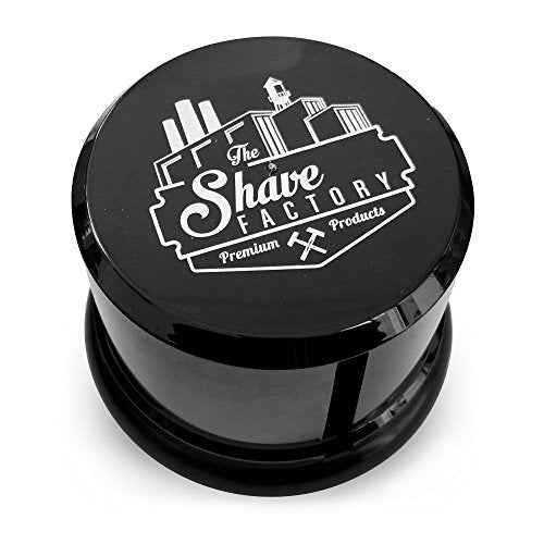 The Shave Factory Neck Strip Dispenser, Neck Strips Case, Neck Covering Paper Case Container, 5 Ounce (Black UK)