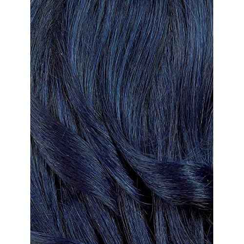 Zury Sis Synthetic Invisible Top Part Lace Front Wig - H-ARI 24" (INDIGO BLUE)