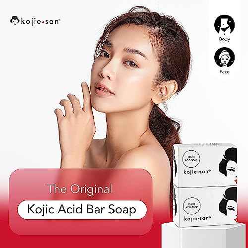 Kojie San Skin Lightening Soap 135g LARGE (6-Pack)