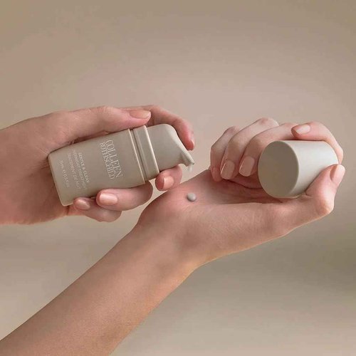 COLLEEN ROTHSCHILD Gentle & Clear Overnight Treatment | For Blemish-Prone, Sensitive & Reactive Skin | Treats & Prevents Breakouts | With Salicylic Acid & Niacinamide | Fragrance-Free (0.5 fl oz)