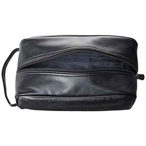 Men's Travel Kit, Black, One Size