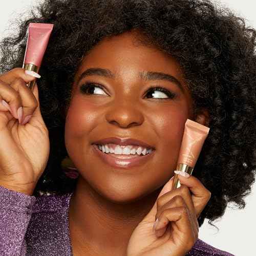 tarte glowing cheeks blush tape & glow tape duo ? Buildable Cream Blush & Illuminating Highlighter with Lightweight Mineral Pigments & Shea Butter for Hydrating Radiant Glow, Vegan & Cruelty Free