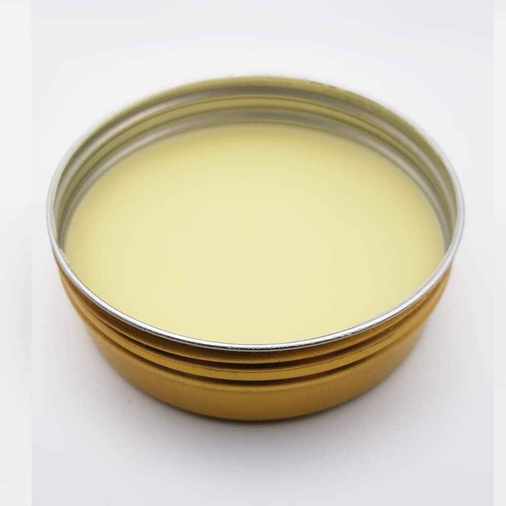 VIKING KING BEARD CO. Beard Balm - Gold (Spiced Vanilla Tobacco)- All Natural Beard Softener and Conditioner - Men's Grooming Product - 4 Ounce Tin