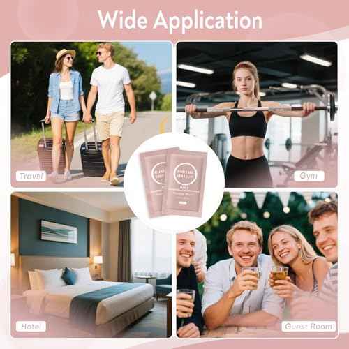 Travel Shampoo & Conditioner, 2 in 1 Shampoo Set Bulk, Mini Size Small Men Women Essential Cleansing Toiletries Amenities for Hotel, Shelter/Homeless/Nursing Home/Charity 0.34 Fl Oz(Pack of 30£©