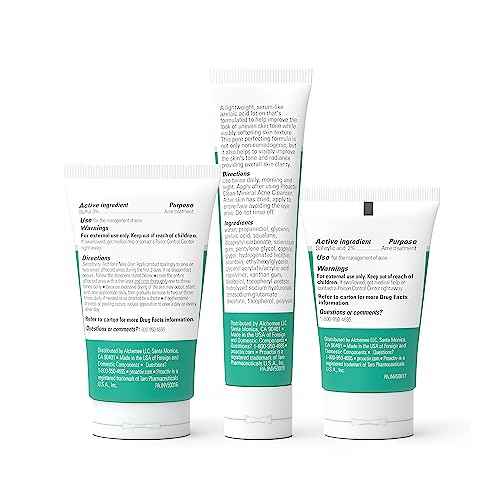 Proactiv Clean 3 Step Acne Routine w/ Pimple Patches- Sulfur Acne Treatment Cleanser, Azelaic Acid Serum, and Facial Moisturizer for Sensitive, Acne-Prone Skin- 30 Day Acne Kit with Pimple Patches